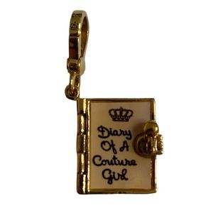 Juicy Couture Diary Charm